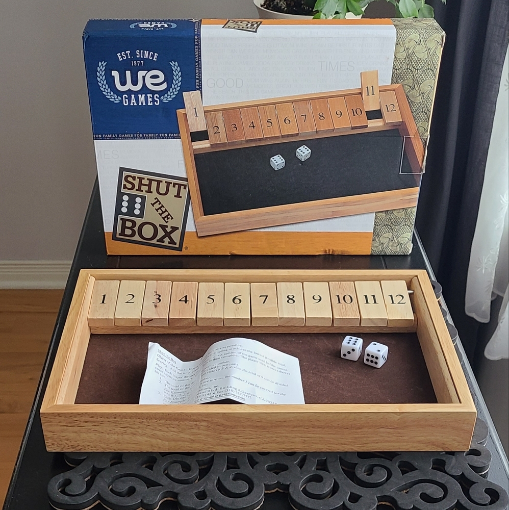 Shut The Box - Games
